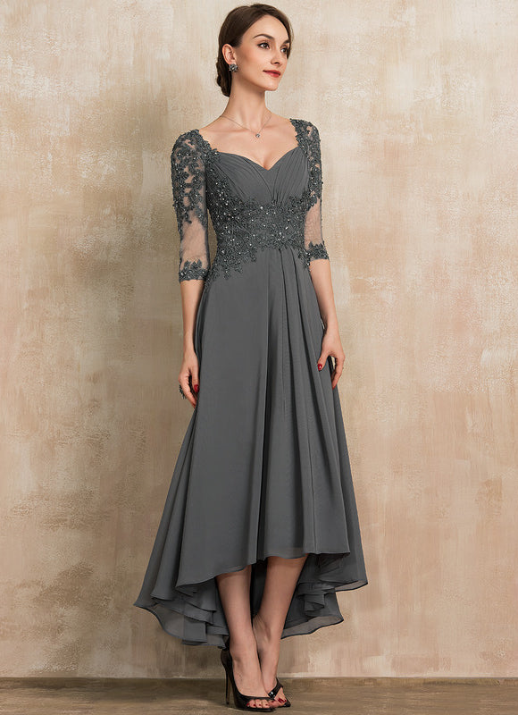 Robe Trapèze Élégance Turquoise Éphémère - gallery 3