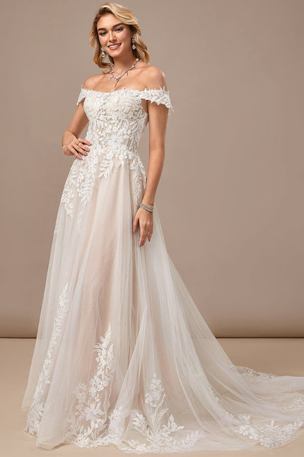 Robe Trapèze Étoile Florale - gallery 1