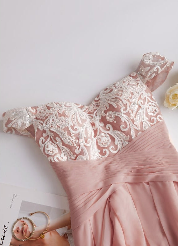 Robe Trapèze Élégance Romantique - gallery 3