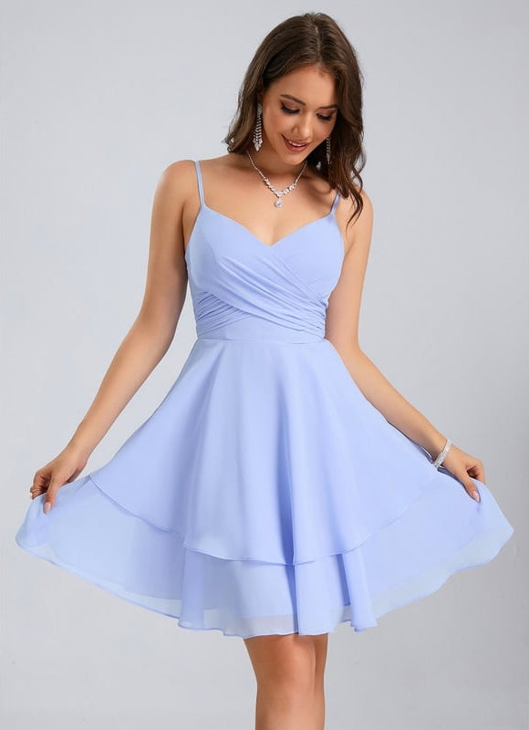 Robe Trapèze Aérienne Vintagée