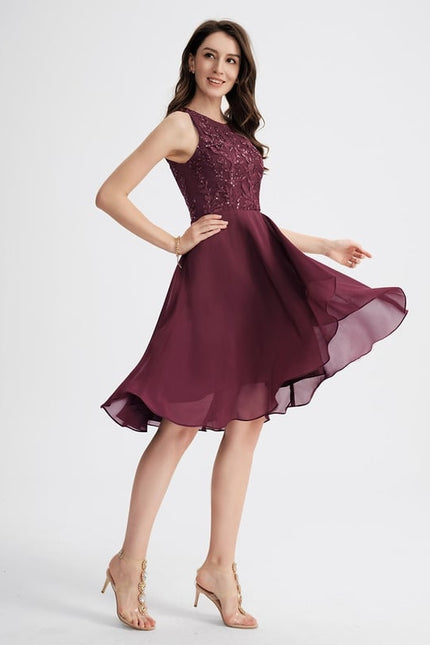 Robe Trapèze Douce Allure - gallery 1