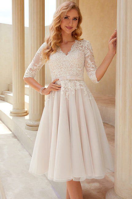 Robe Trapèze Couture Vaporeuse - gallery 2