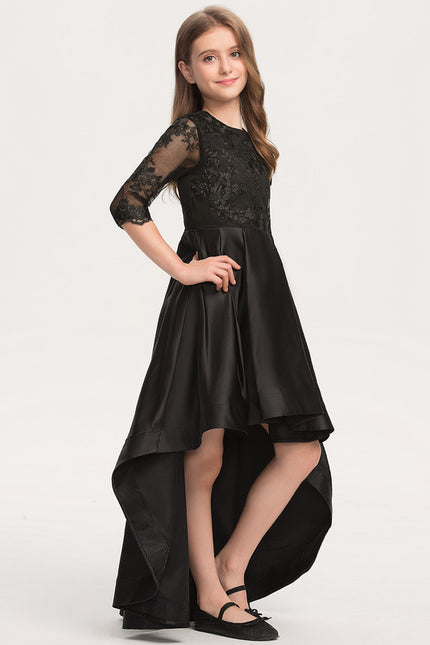 Robe Trapèze Mystique De Soie - gallery 2