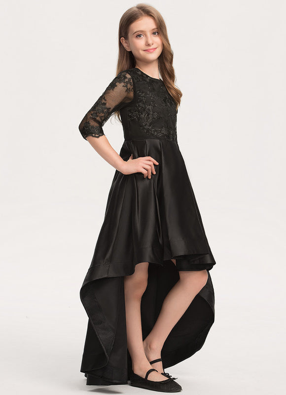 Robe Trapèze Mystique De Soie - gallery 2