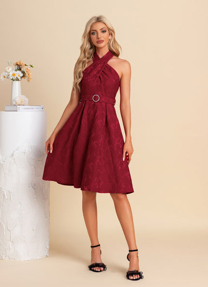 Robe Trapèze Élégance Mystique