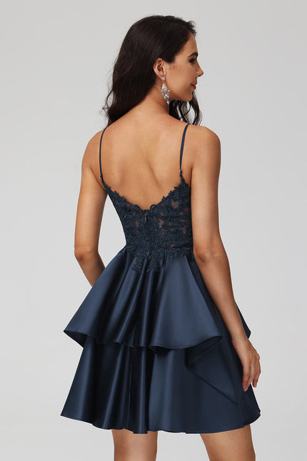 Robe Trapèze Éclat De Célébration - gallery 2