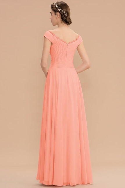 Robe Trapèze Corail Légère - gallery 7