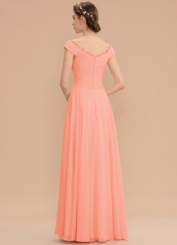 Robe Trapèze Corail Légère - gallery 7