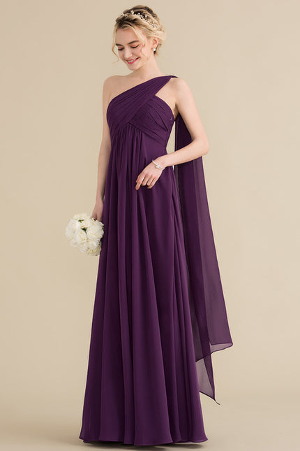 Robe Trapèze Asymétrique Beige