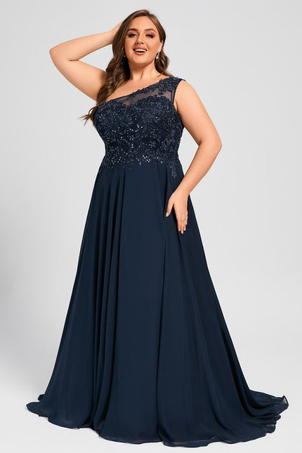 Robe Trapèze Silhouette Asymétrique Luxe - gallery 7
