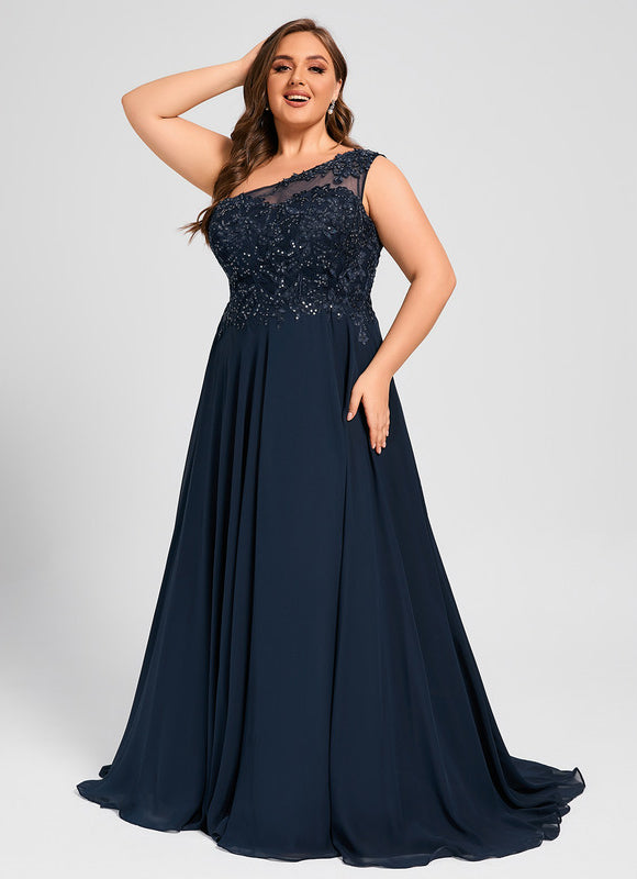 Robe Trapèze Silhouette Asymétrique Luxe - gallery 7