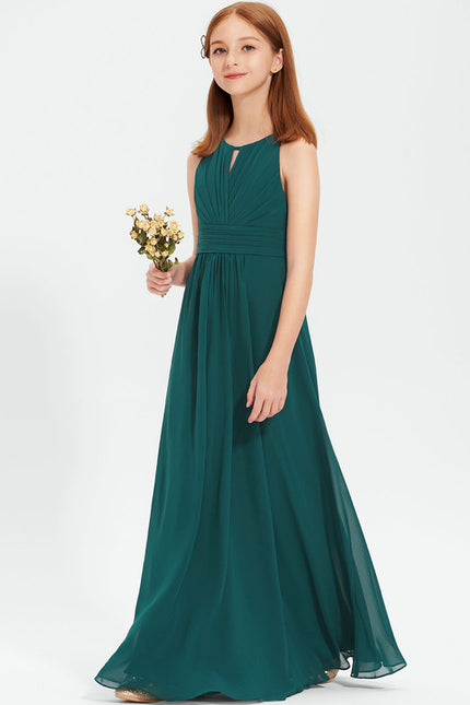 Robe Trapèze Sérénité Verte - gallery 2