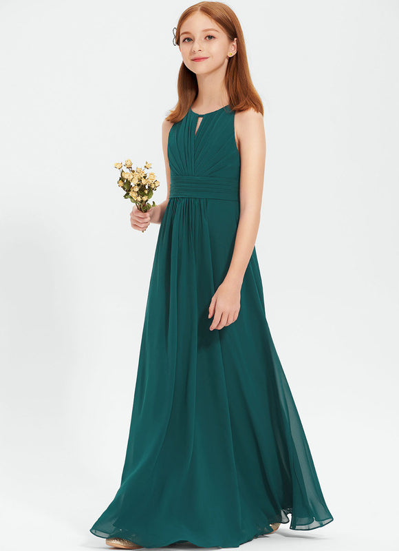 Robe Trapèze Sérénité Verte - gallery 2