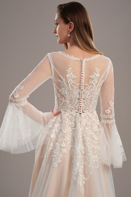 Robe Trapèze Étoile De Lune - gallery 4