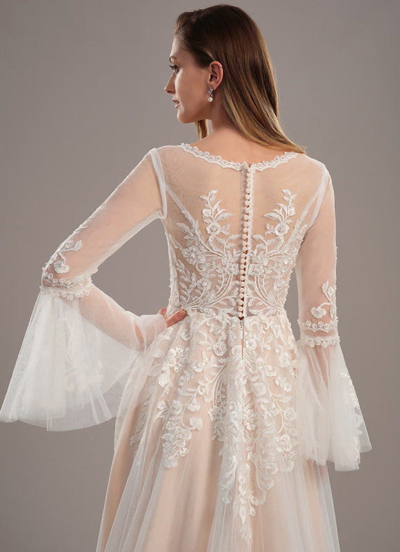 Robe Trapèze Étoile De Lune - gallery 4