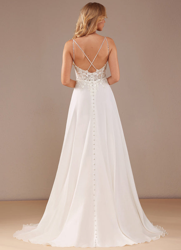 Robe Trapèze Éclat De Plumeau - gallery 6