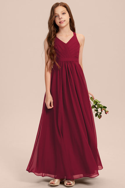 Robe Trapèze Vert Doux Éclat