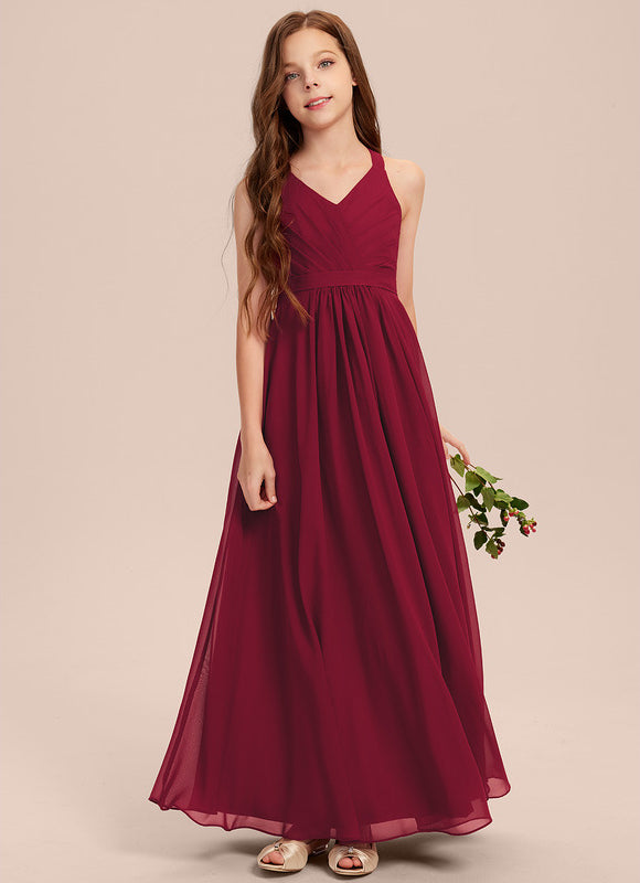 Robe Trapèze Vert Doux Éclat