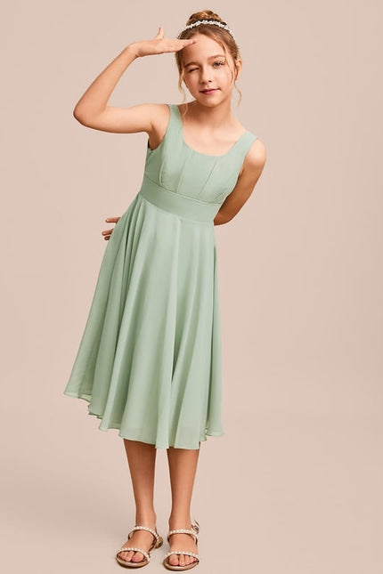 Robe Trapèze Élément Vaporeux - gallery 1