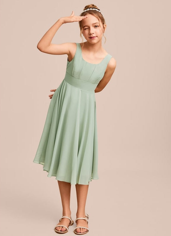 Robe Trapèze Élément Vaporeux - gallery 1