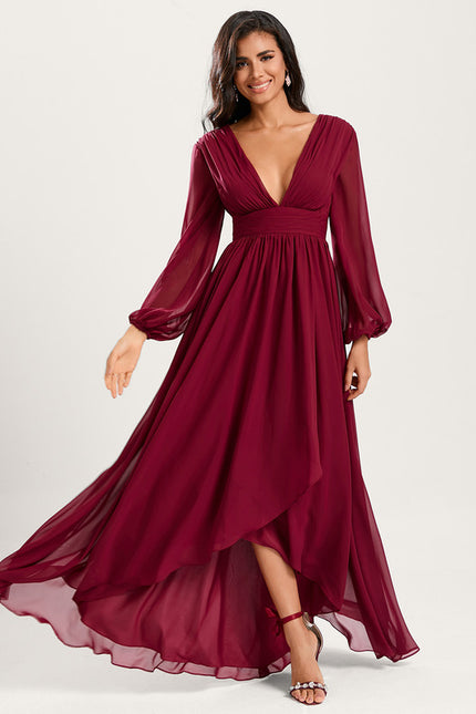 Robe Trapèze Fluide Asymétrique
