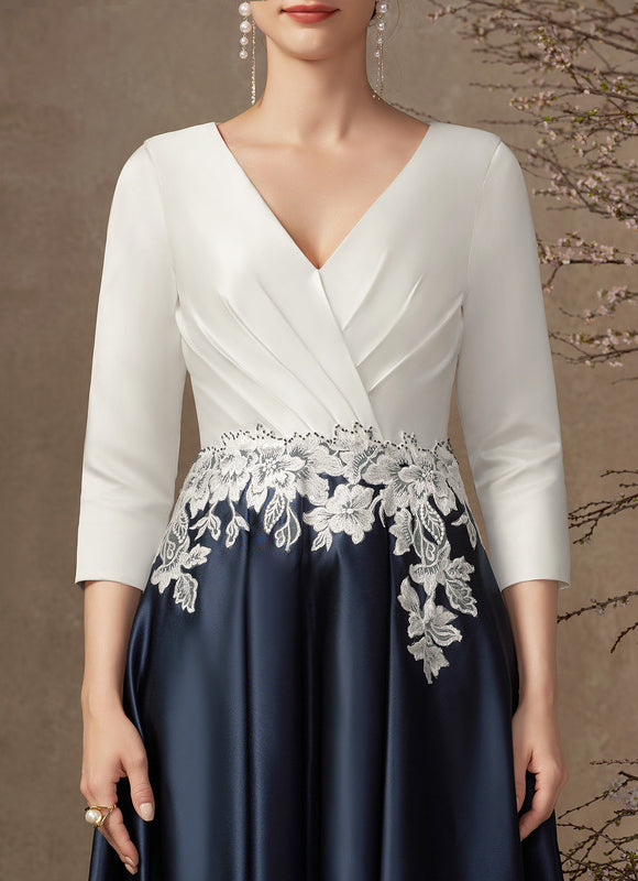 Robe Trapèze Matelassée Élégante - gallery 5