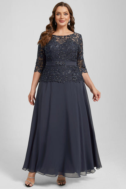 Robe Trapèze Nuit Étoilée Chic - gallery 9