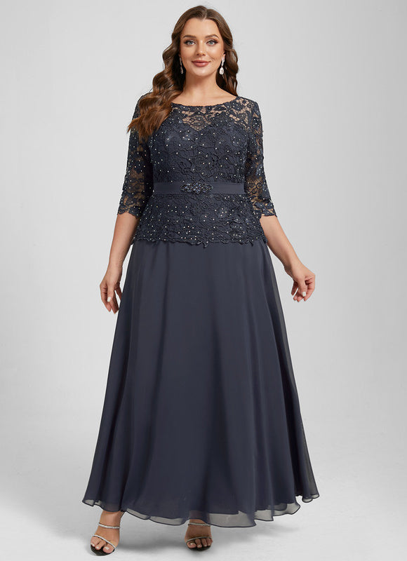 Robe Trapèze Nuit Étoilée Chic - gallery 9