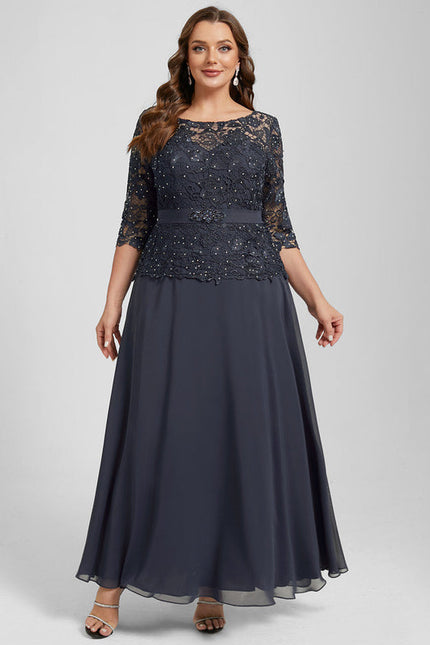Robe Trapèze Nuit Étoilée Chic - gallery 9