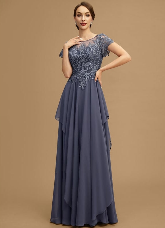 Robe Trapèze Rêve Sombre Légèreté - gallery 5