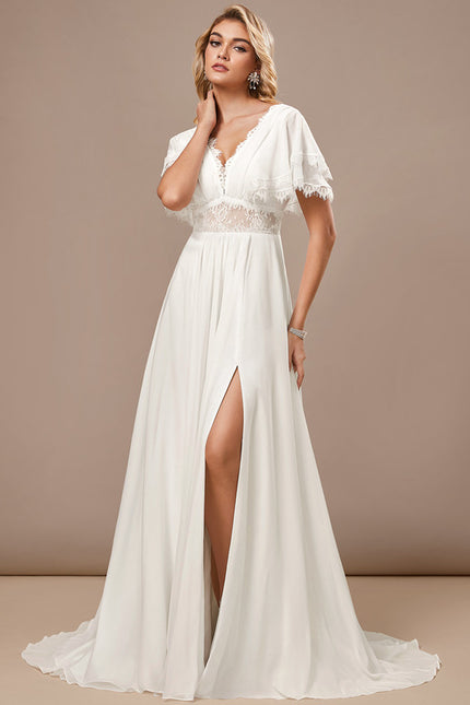 Robe Trapèze Éthérée Satinée