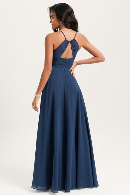 Robe Trapèze Éclat De Nuit - gallery 2