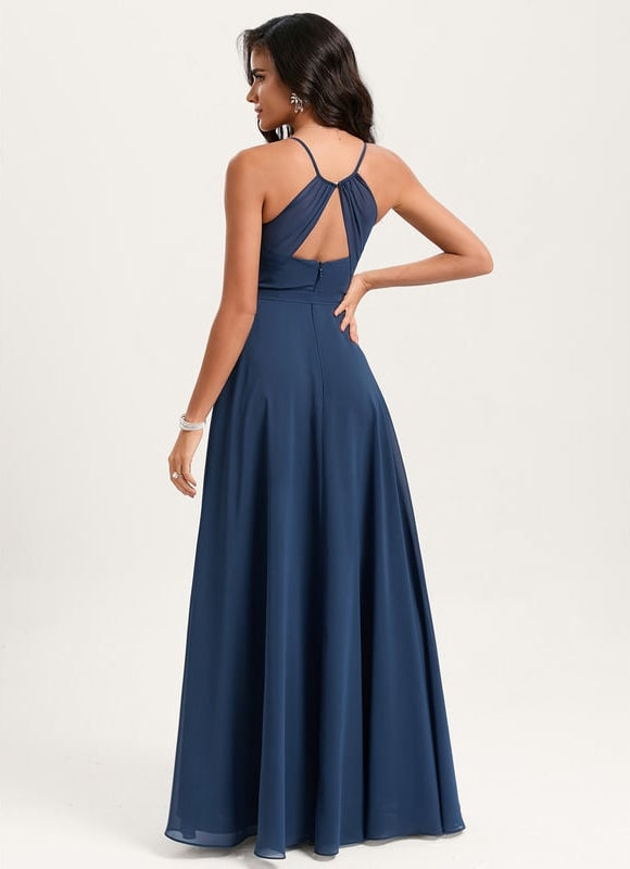 Robe Trapèze Éclat De Nuit - gallery 2