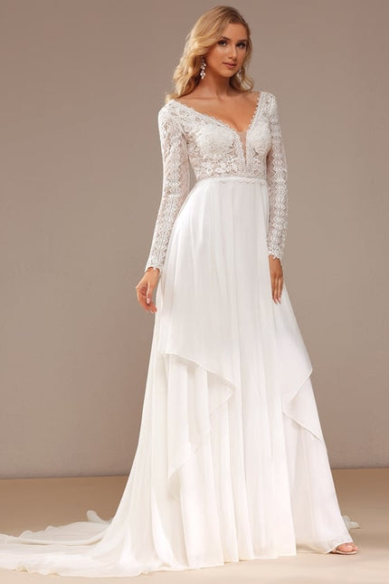 Robe Trapèze Renaissance Éthérée - gallery 2