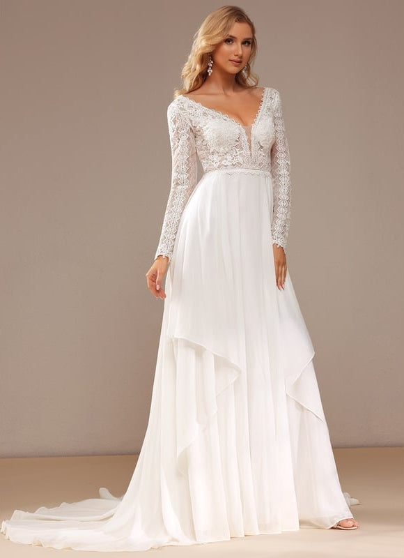 Robe Trapèze Renaissance Éthérée - gallery 2