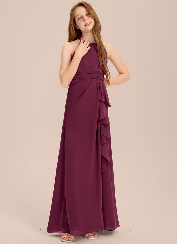 Robe Trapèze Cascade Prune - gallery 3