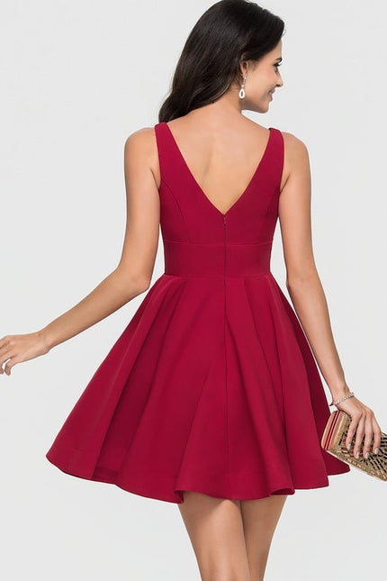 Robe Trapèze Rêve De Rose - gallery 1