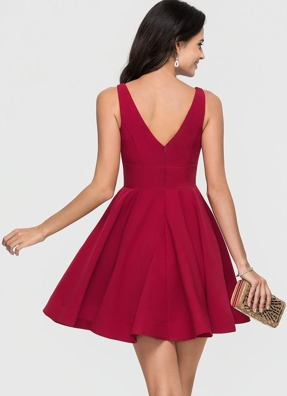 Robe Trapèze Rêve De Rose - gallery 1