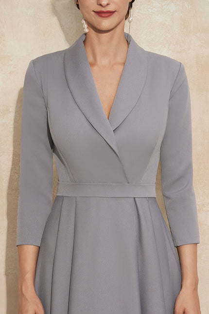 Robe Trapèze Gracieuse Élégance - gallery 1