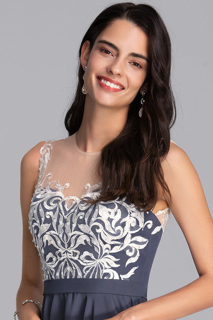 Robe Trapèze Courte Festive - gallery 3