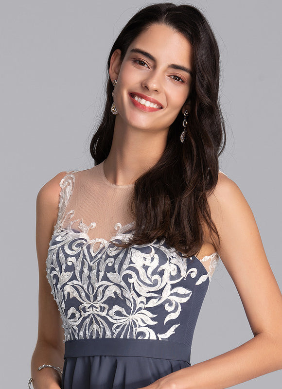 Robe Trapèze Courte Festive - gallery 3