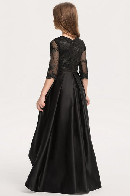 Robe Trapèze Mystique De Soie - gallery 1