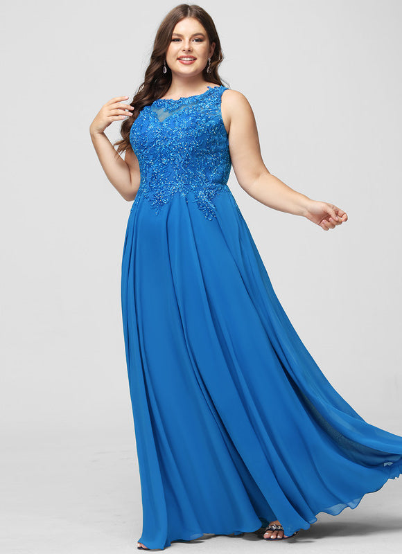 Robe Trapèze Noir Élégant Flottant - gallery 5