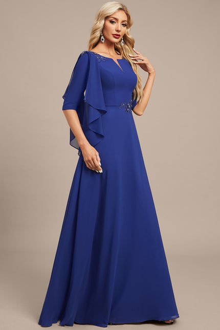 Robe Trapèze Rêve Azuréen - gallery 5
