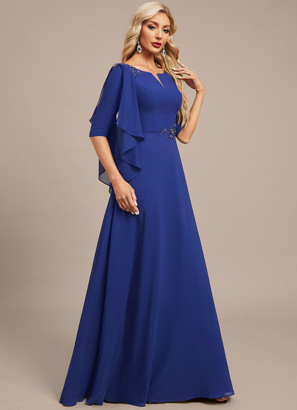 Robe Trapèze Rêve Azuréen - gallery 5