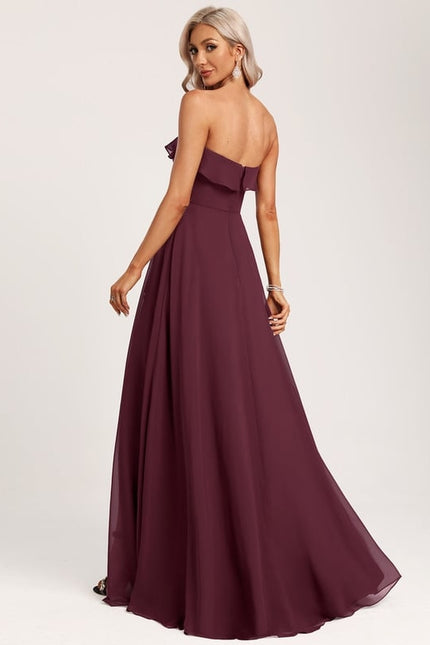 Robe Trapèze Éclat De Lavande - gallery 6