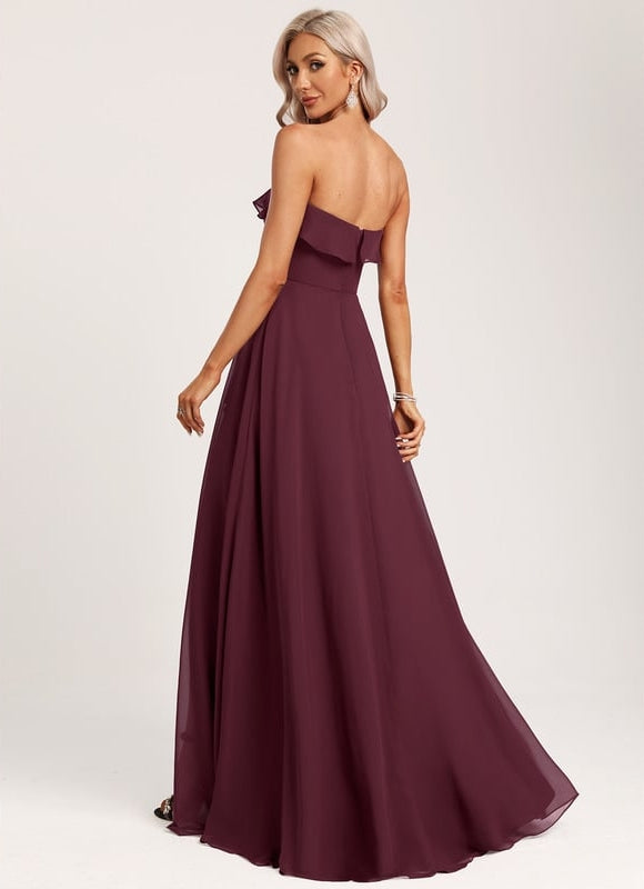 Robe Trapèze Éclat De Lavande - gallery 6