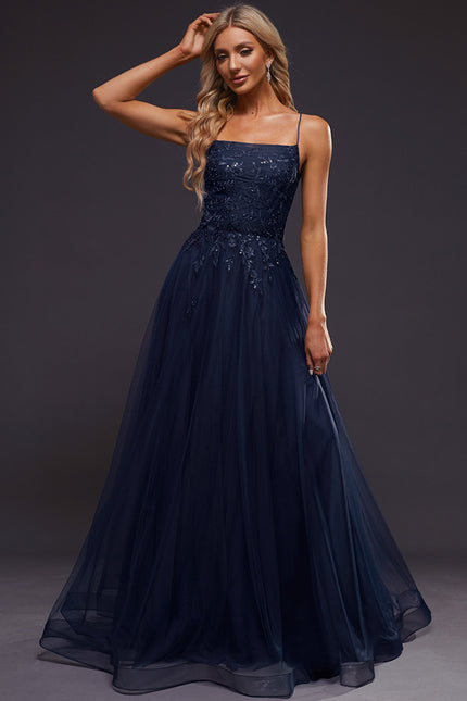 Robe Trapèze Étoile Ombre - gallery 1