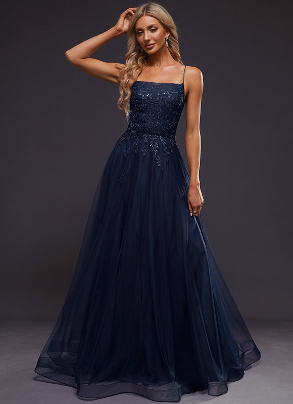 Robe Trapèze Étoile Ombre - gallery 1