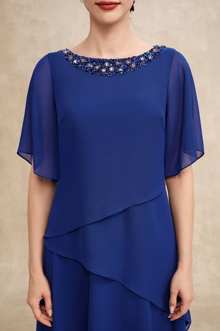 Robe Trapèze Élégance Serenité - gallery 6